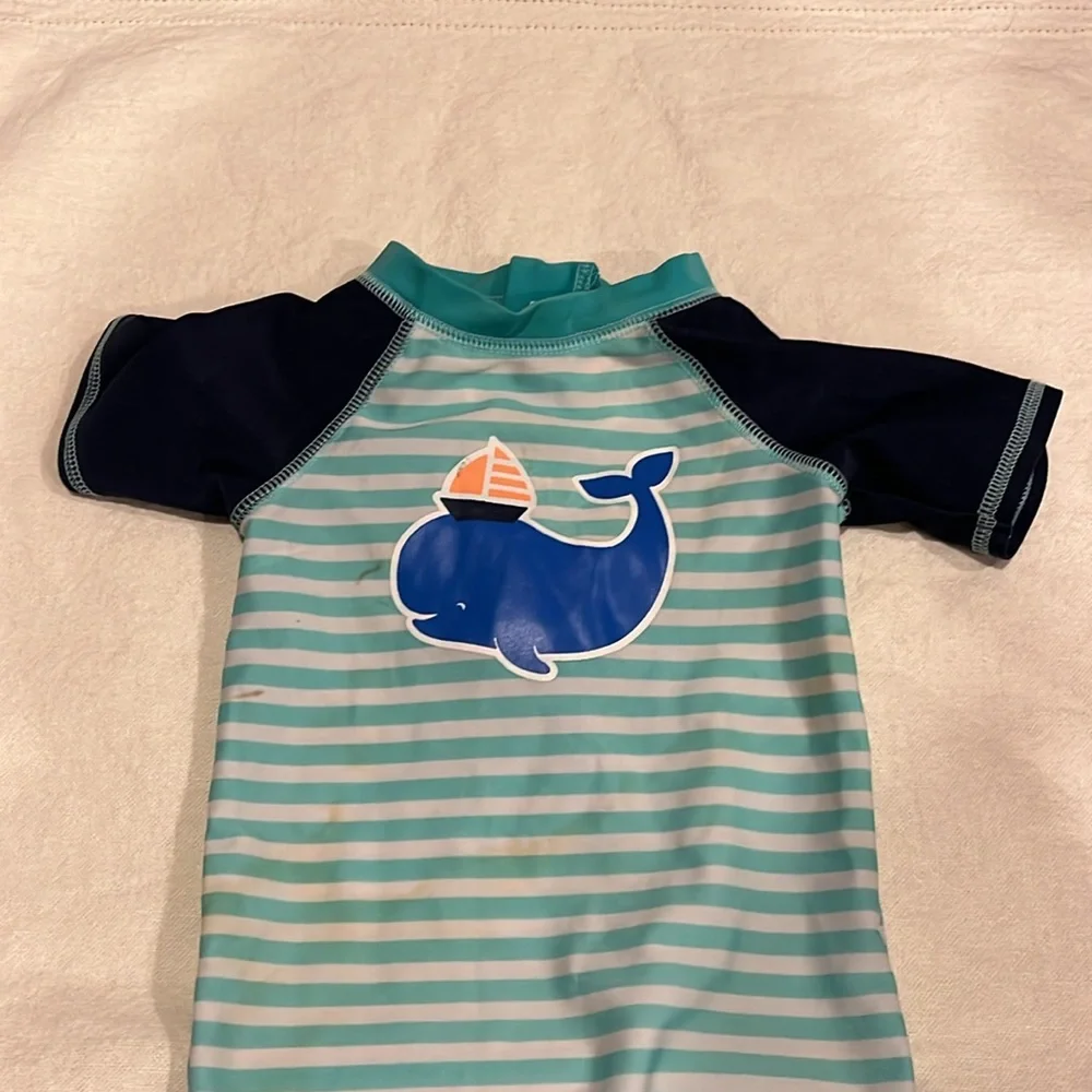 Baby Cat & Jack Swim Suit